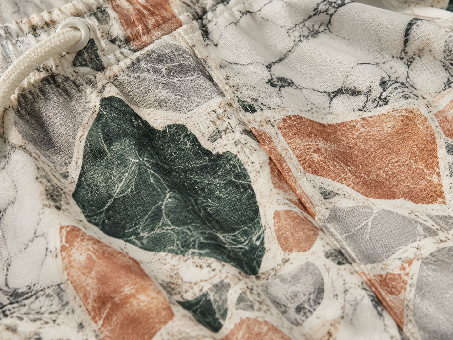 Venezia Terrazzo Long Shorts