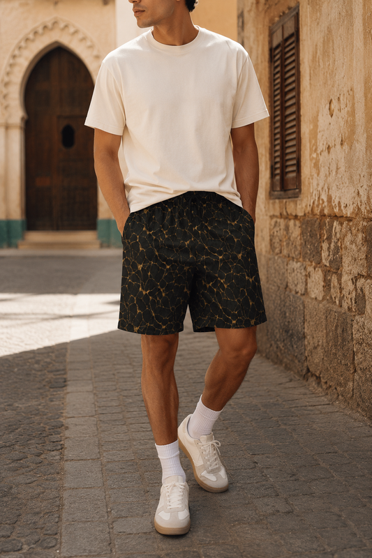 Kintsugi Long Shorts