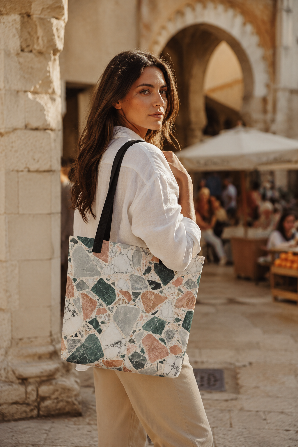 Venezia Terrazzo Tote