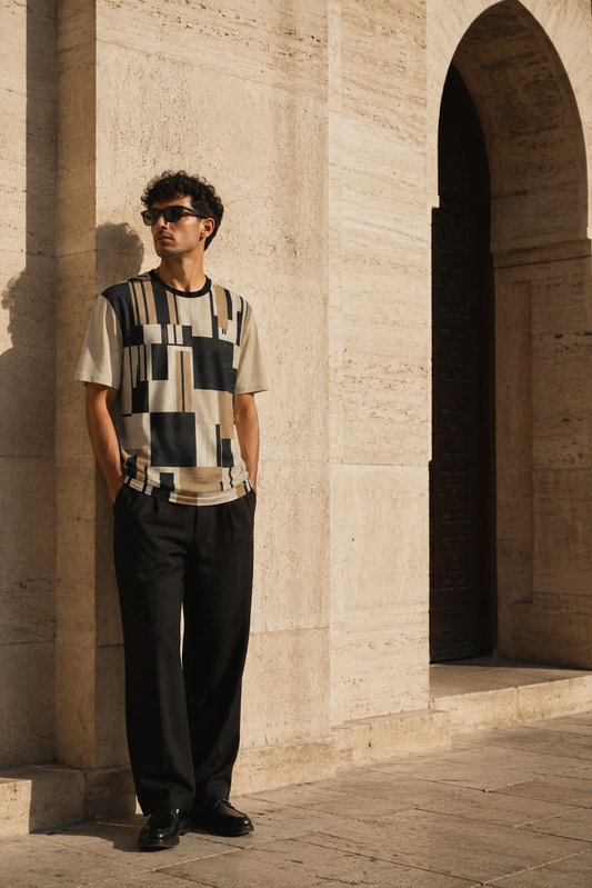 Stone Facade Tee