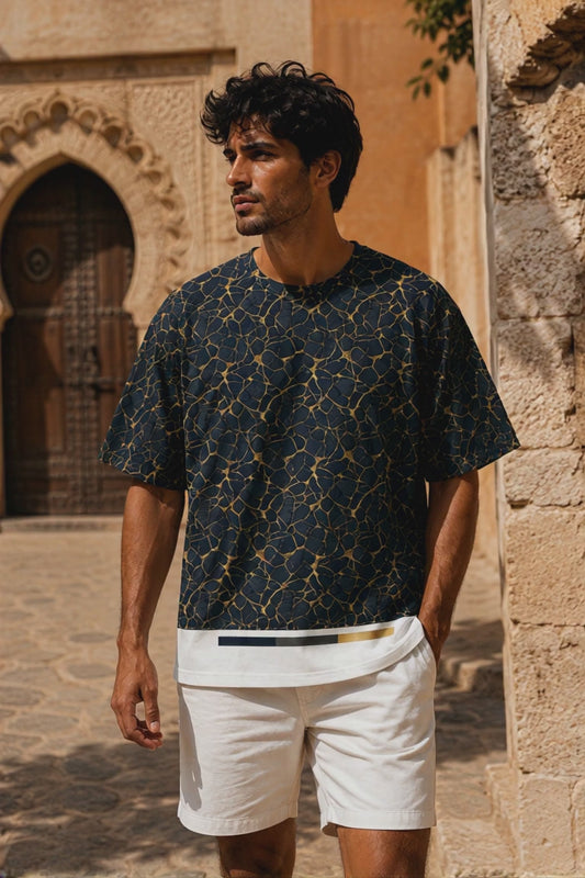 Kintsugi Marble Tee